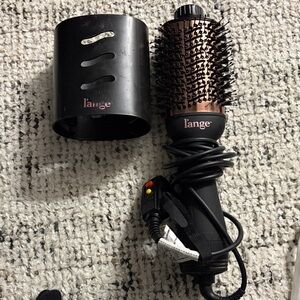 Lange Black and Copper Hair Tool